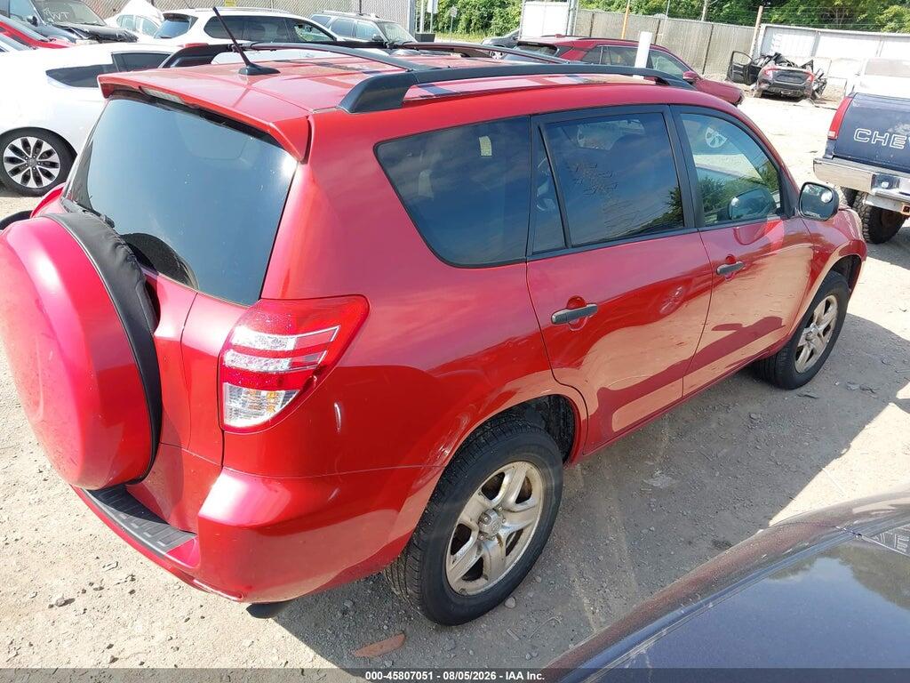 JTMZF33V39D007240 2009 TOYOTA RAV4 photo no. 4