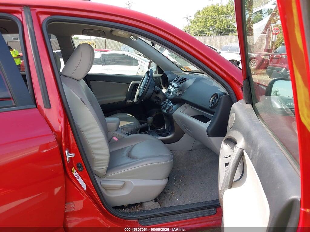 JTMZF33V39D007240 2009 TOYOTA RAV4 photo no. 5