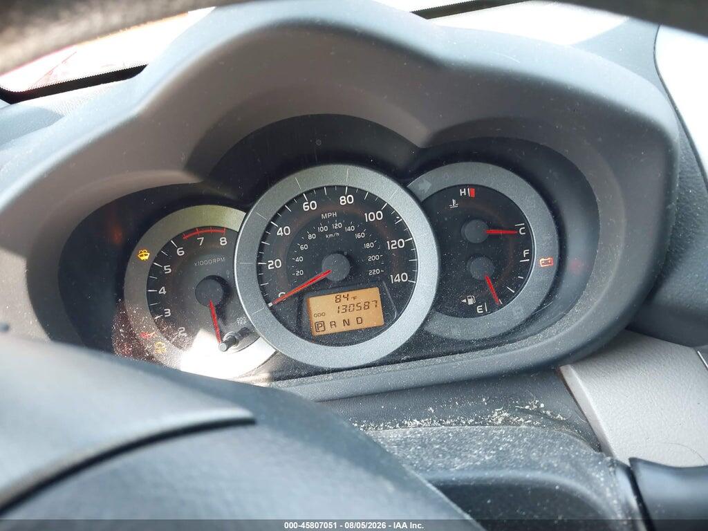 JTMZF33V39D007240 2009 TOYOTA RAV4 photo no. 7
