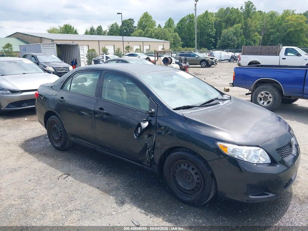 2T1BU40E09C118293 2009 TOYOTA COROLLA photo no. 1