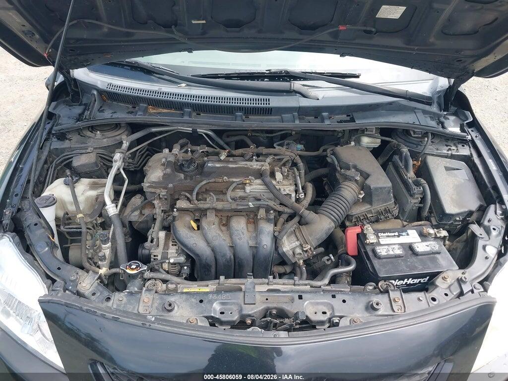 2T1BU40E09C118293 2009 TOYOTA COROLLA photo no. 10
