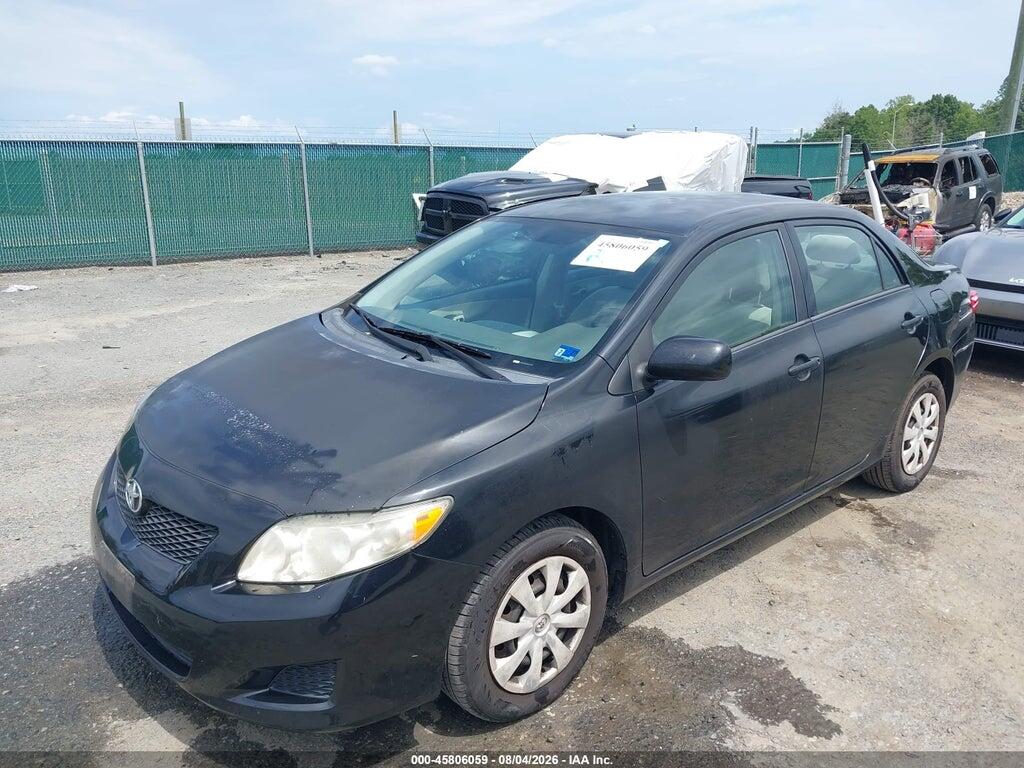 2T1BU40E09C118293 2009 TOYOTA COROLLA photo no. 2