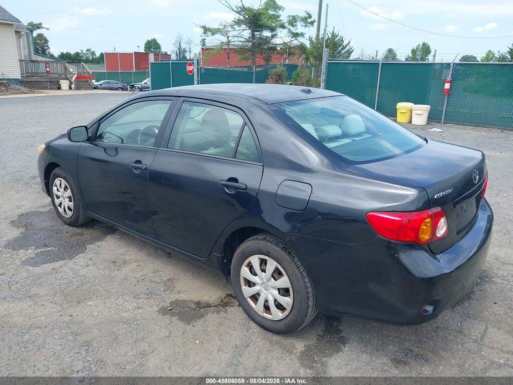 2T1BU40E09C118293 2009 TOYOTA COROLLA photo no. 3