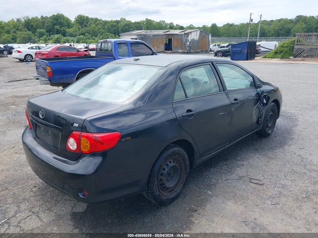 2T1BU40E09C118293 2009 TOYOTA COROLLA photo no. 4