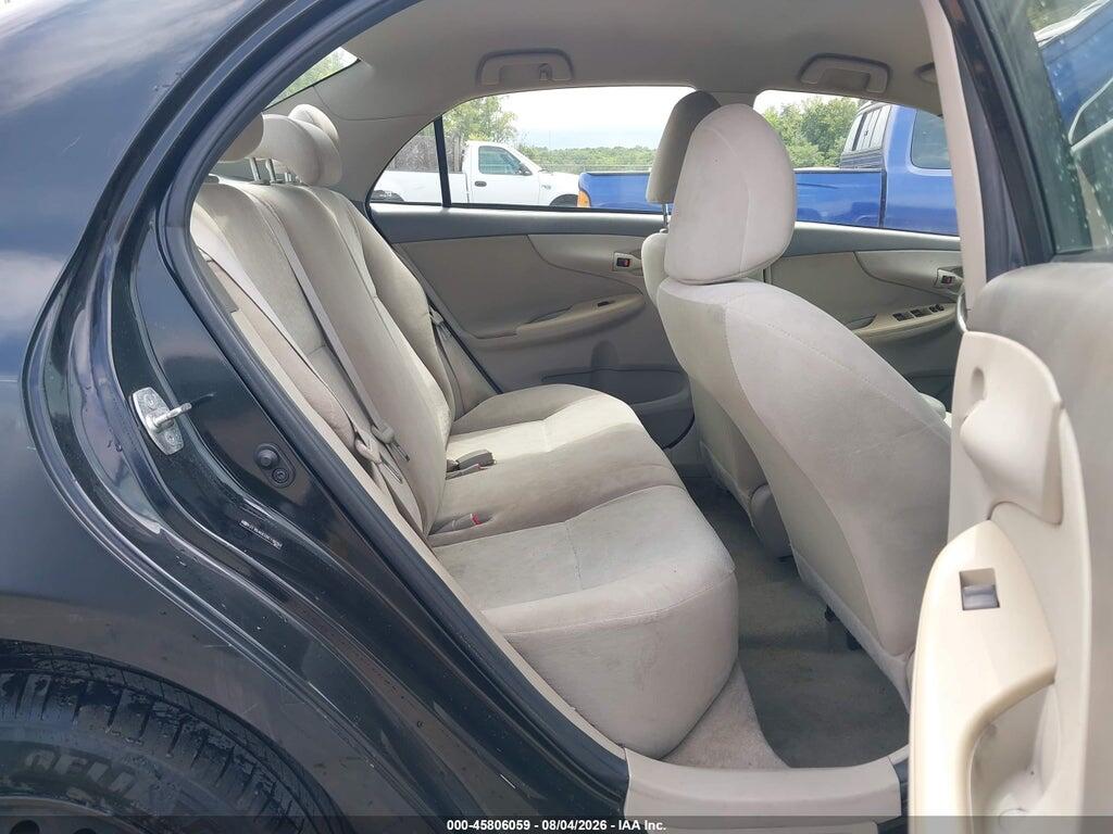 2T1BU40E09C118293 2009 TOYOTA COROLLA photo no. 8