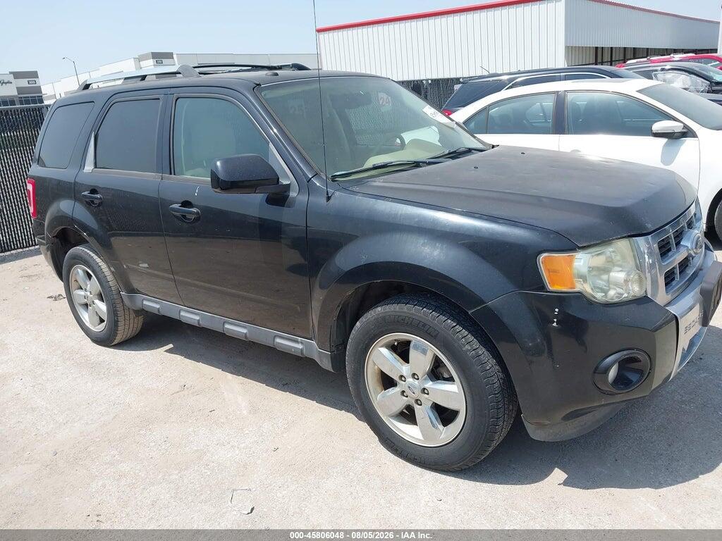 1FMCU04G19KA03401 2009 FORD ESCAPE photo no. 1