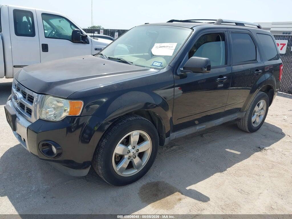 1FMCU04G19KA03401 2009 FORD ESCAPE photo no. 2