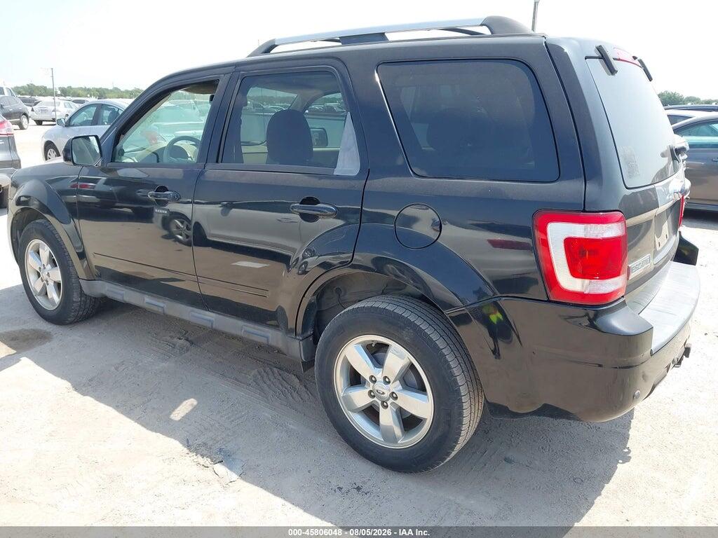 1FMCU04G19KA03401 2009 FORD ESCAPE photo no. 3