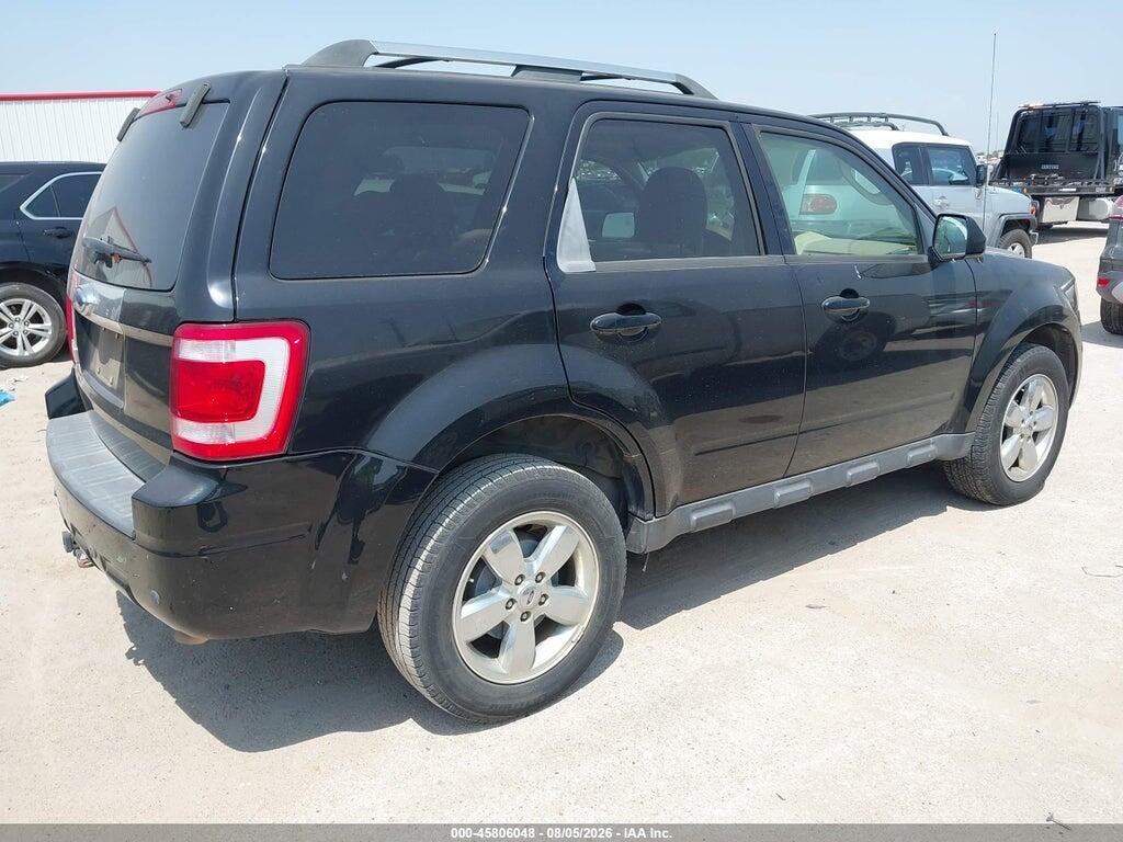 1FMCU04G19KA03401 2009 FORD ESCAPE photo no. 4
