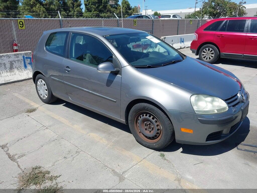 WVWBB71K59W088825 2009 VOLKSWAGEN RABBIT photo no. 1