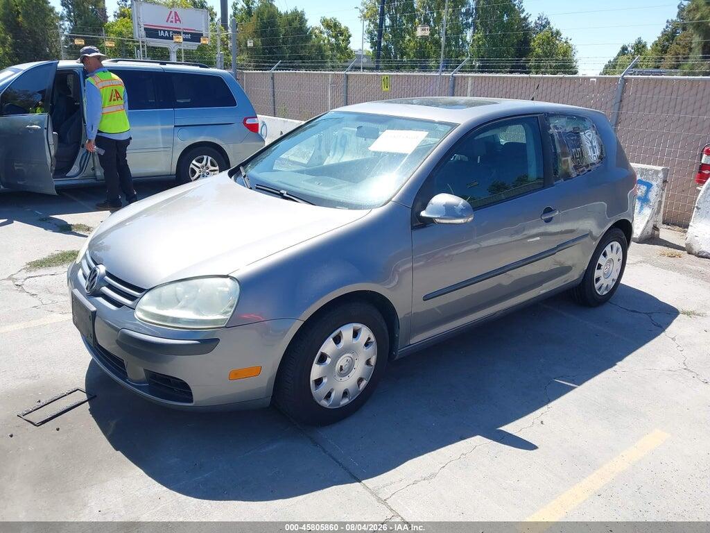 WVWBB71K59W088825 2009 VOLKSWAGEN RABBIT photo no. 2
