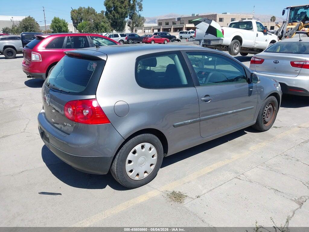 WVWBB71K59W088825 2009 VOLKSWAGEN RABBIT photo no. 4