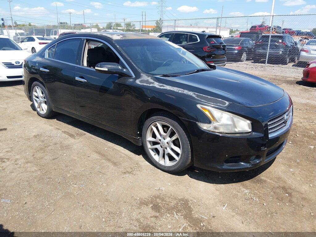 1N4AA51E19C827239 2009 NISSAN MAXIMA photo no. 1