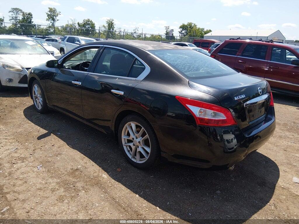 1N4AA51E19C827239 2009 NISSAN MAXIMA photo no. 3