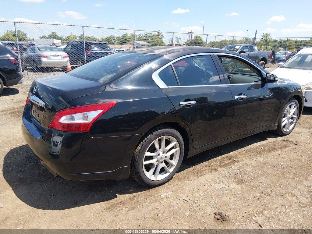 1N4AA51E19C827239 2009 NISSAN MAXIMA photo no. 4