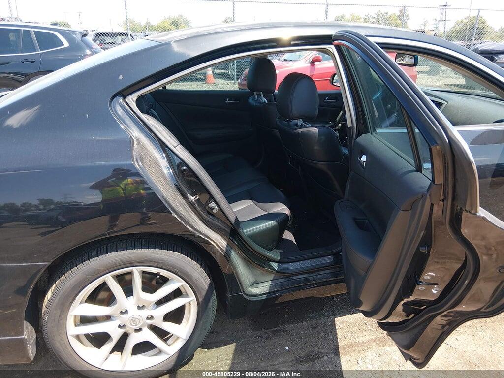 1N4AA51E19C827239 2009 NISSAN MAXIMA photo no. 8