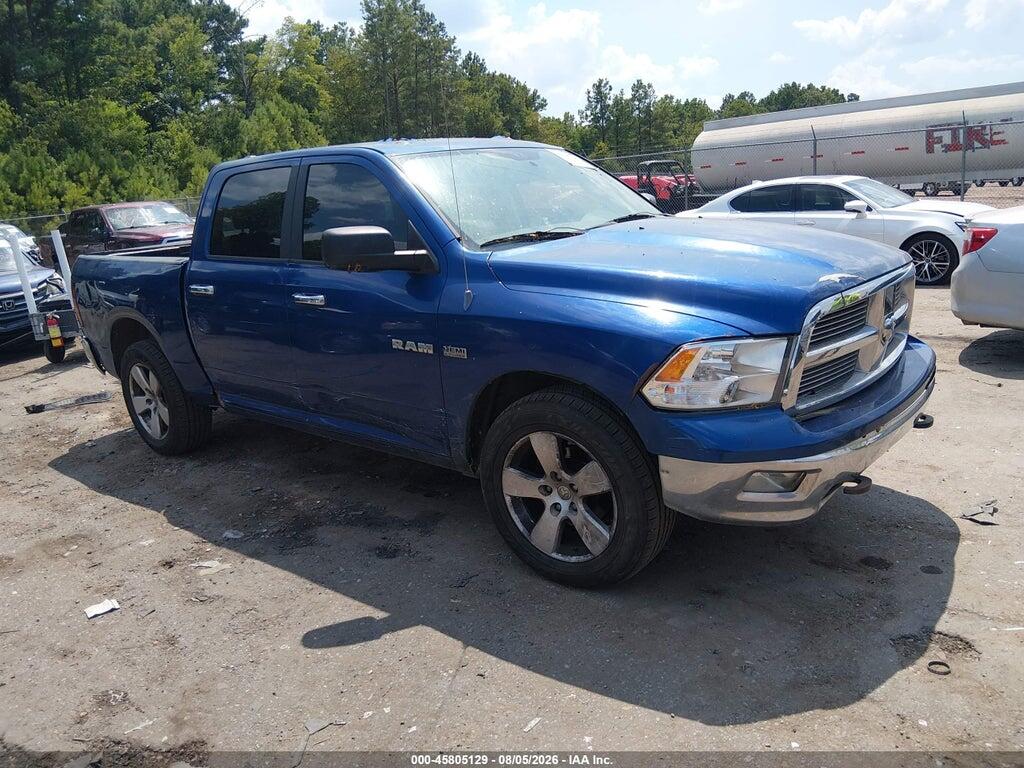 1D3HB13T09S701316 2009 DODGE RAM 1500 photo no. 1
