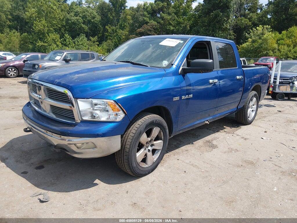 1D3HB13T09S701316 2009 DODGE RAM 1500 photo no. 2
