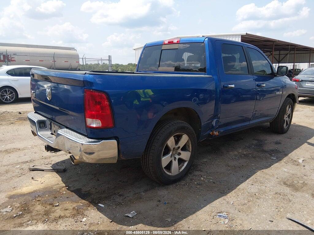 1D3HB13T09S701316 2009 DODGE RAM 1500 photo no. 4