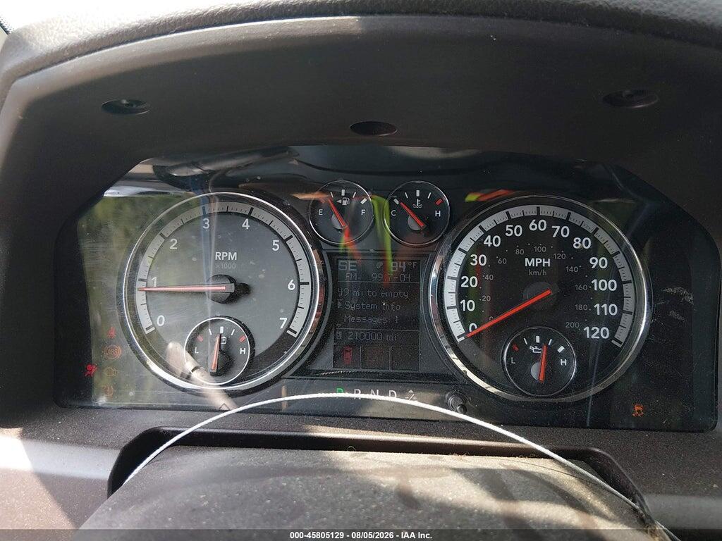 1D3HB13T09S701316 2009 DODGE RAM 1500 photo no. 7