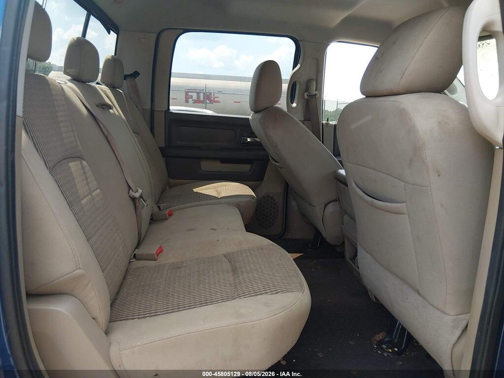 1D3HB13T09S701316 2009 DODGE RAM 1500 photo no. 8