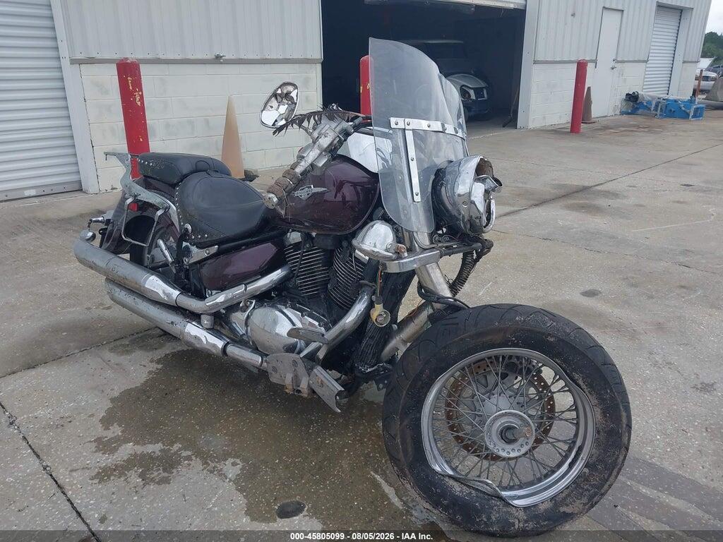 2009 SUZUKI VL800 JS1VS55A792101546