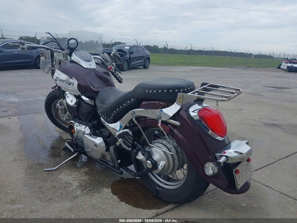 JS1VS55A792101546 2009 SUZUKI VL800 photo no. 3
