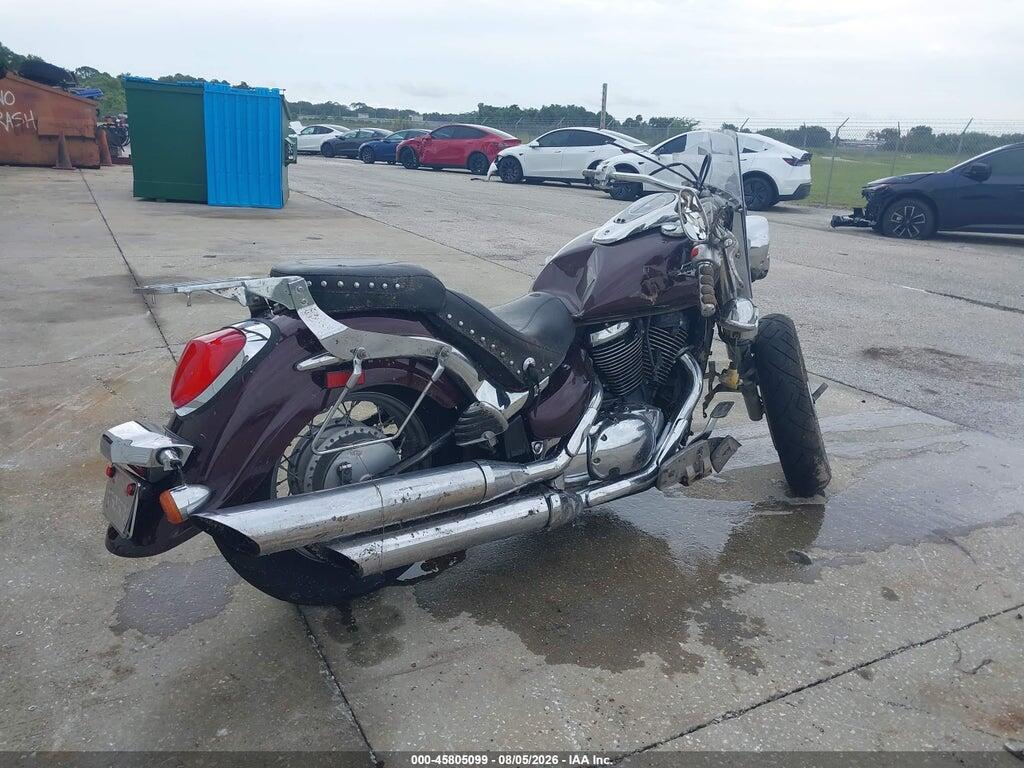 JS1VS55A792101546 2009 SUZUKI VL800 photo no. 4