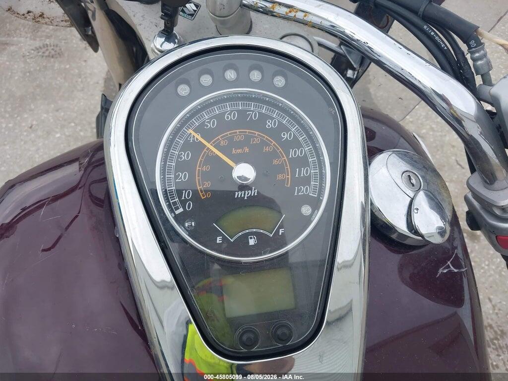 JS1VS55A792101546 2009 SUZUKI VL800 photo no. 7
