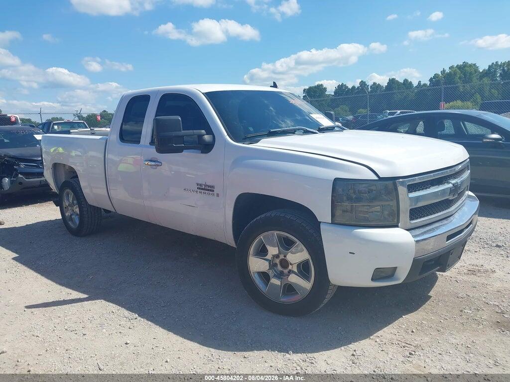 2GCEC290291109640 2009 CHEVROLET SILVERADO 1500 photo no. 1