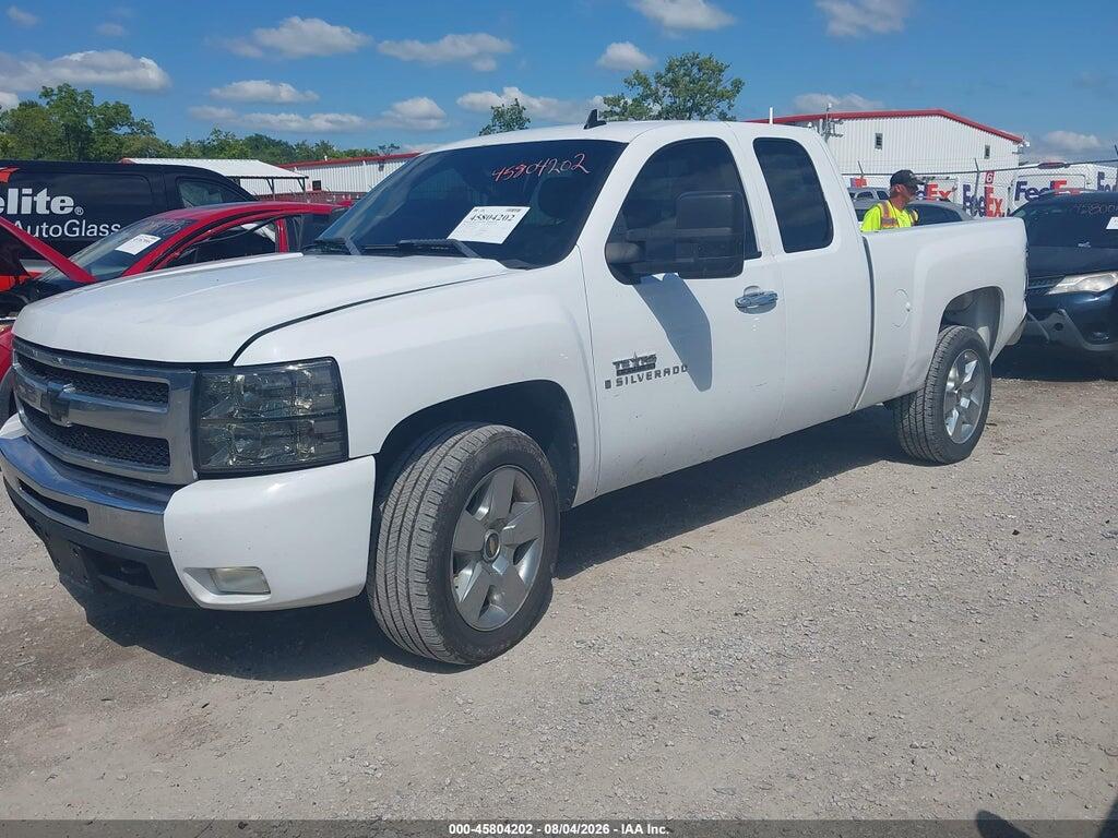 2GCEC290291109640 2009 CHEVROLET SILVERADO 1500 photo no. 2