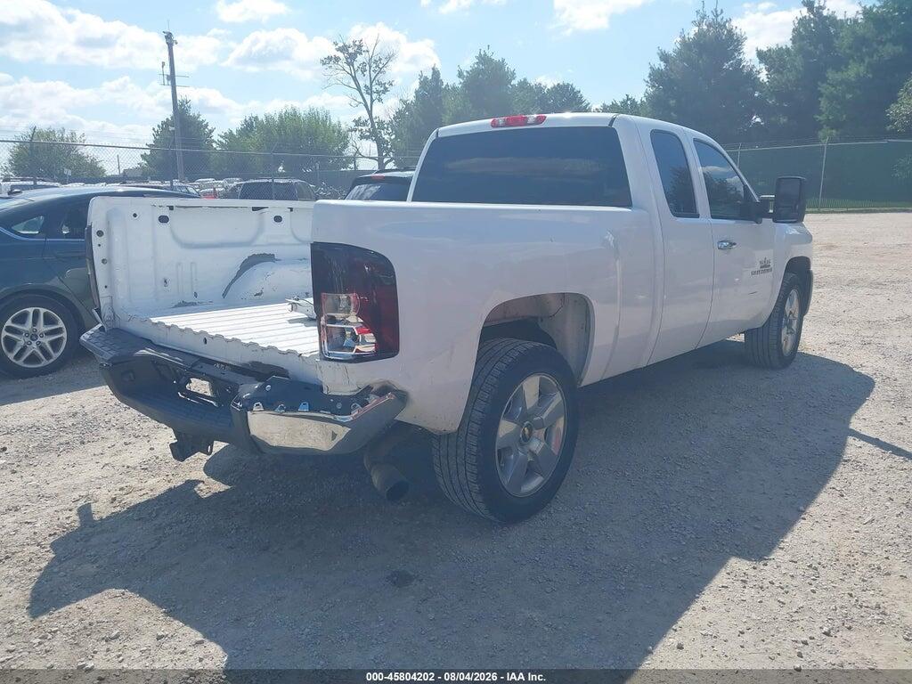2GCEC290291109640 2009 CHEVROLET SILVERADO 1500 photo no. 4