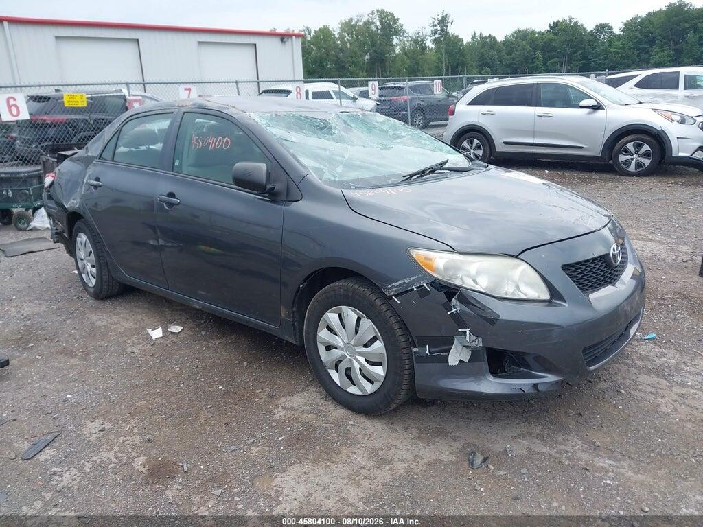 2T1BU40E99C023974 2009 TOYOTA COROLLA photo no. 1