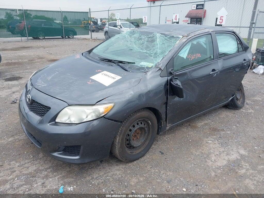 2T1BU40E99C023974 2009 TOYOTA COROLLA photo no. 2