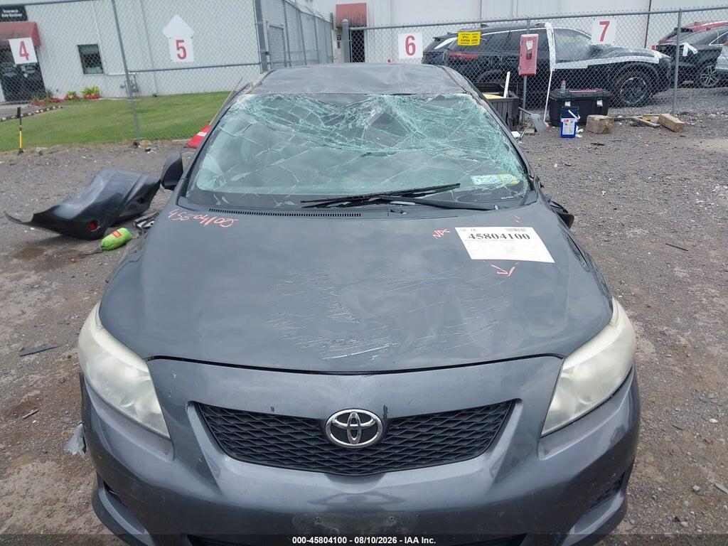 2T1BU40E99C023974 2009 TOYOTA COROLLA photo no. 6