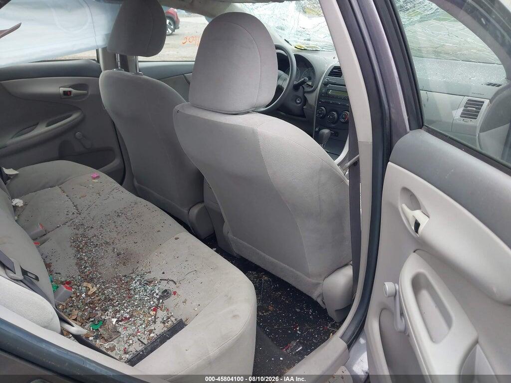 2T1BU40E99C023974 2009 TOYOTA COROLLA photo no. 8