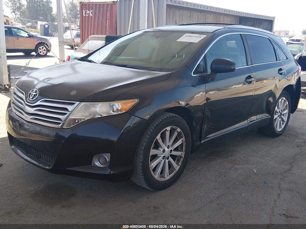 4T3ZE11A79U016582 2009 TOYOTA VENZA photo no. 2