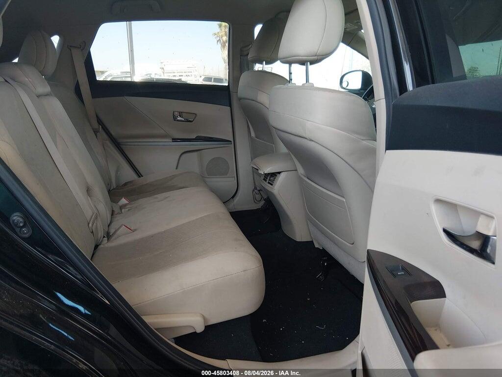 4T3ZE11A79U016582 2009 TOYOTA VENZA photo no. 8