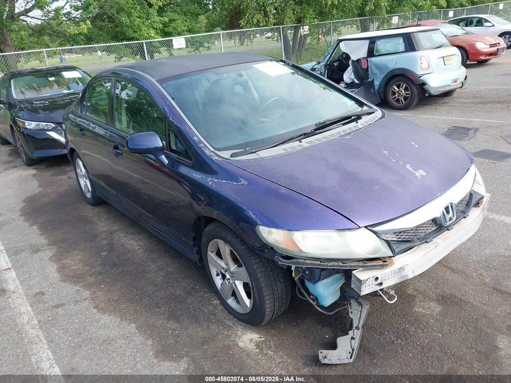 2HGFA16629H513320 2009 HONDA CIVIC photo no. 1