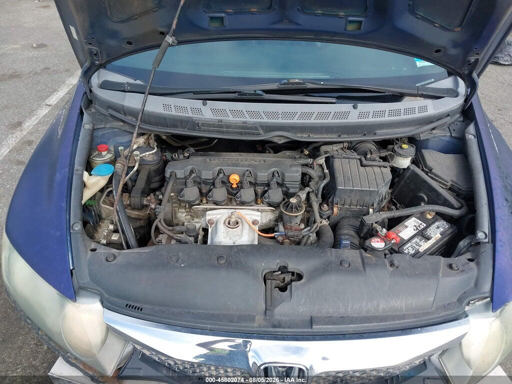2HGFA16629H513320 2009 HONDA CIVIC photo no. 10