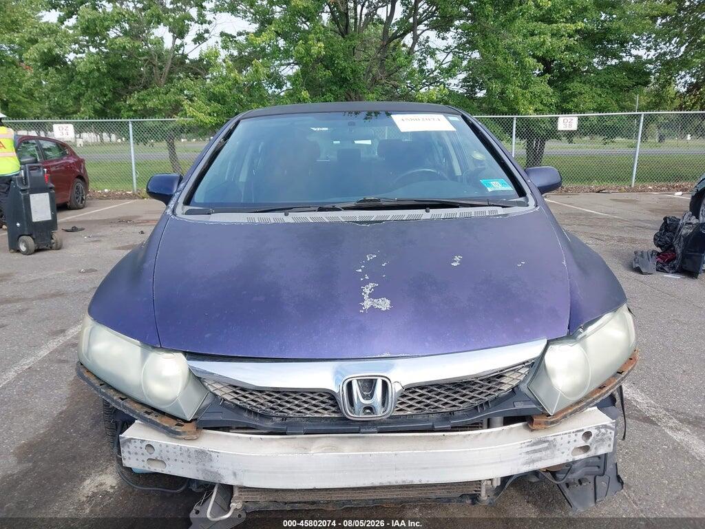 2HGFA16629H513320 2009 HONDA CIVIC photo no. 12