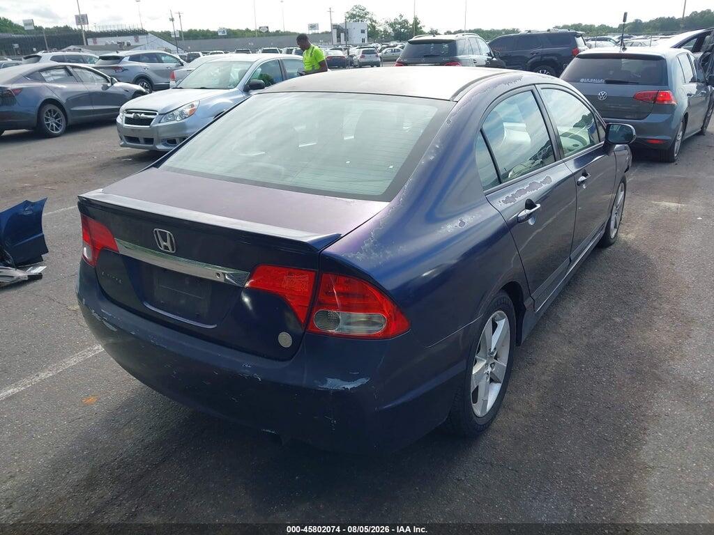 2HGFA16629H513320 2009 HONDA CIVIC photo no. 4