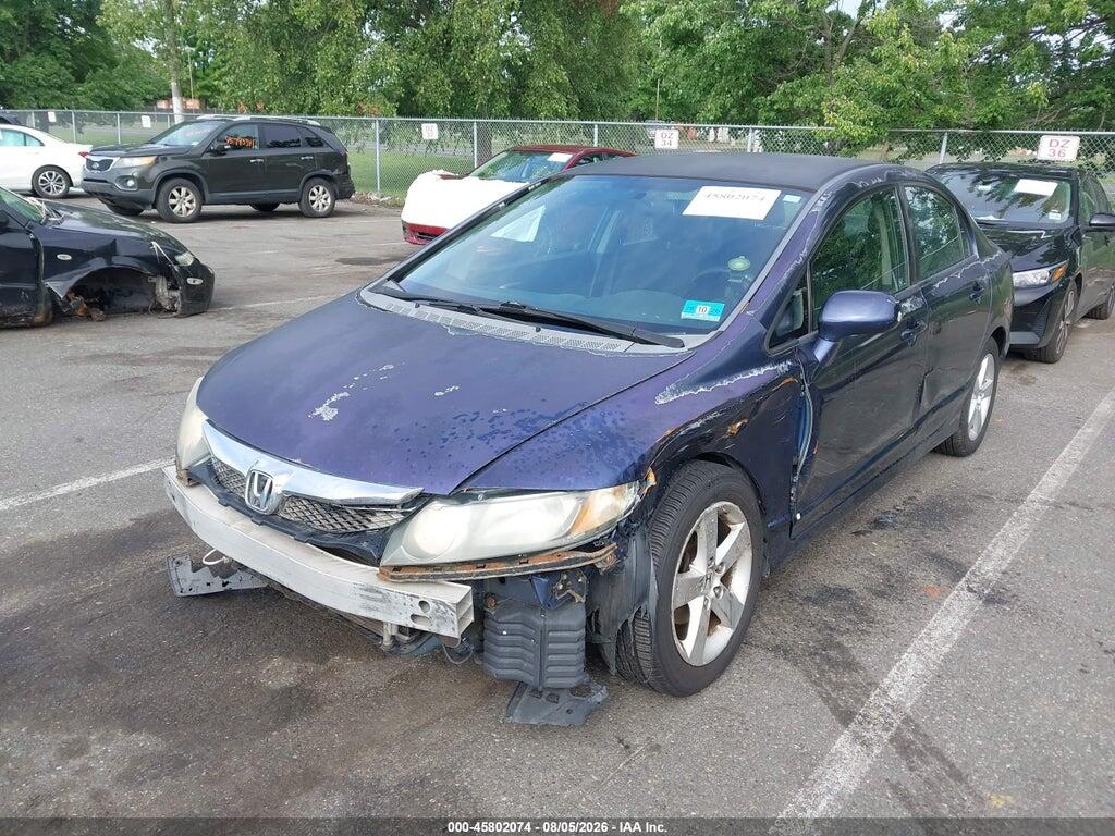 2HGFA16629H513320 2009 HONDA CIVIC photo no. 6