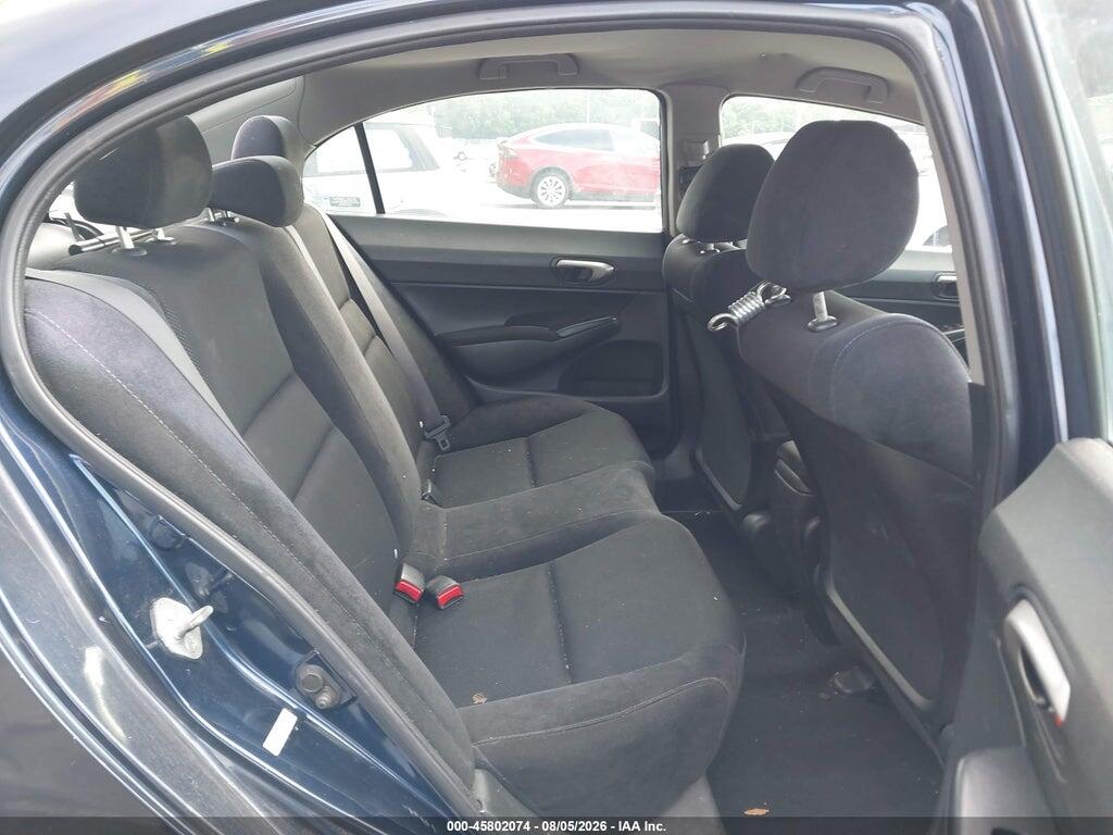 2HGFA16629H513320 2009 HONDA CIVIC photo no. 8