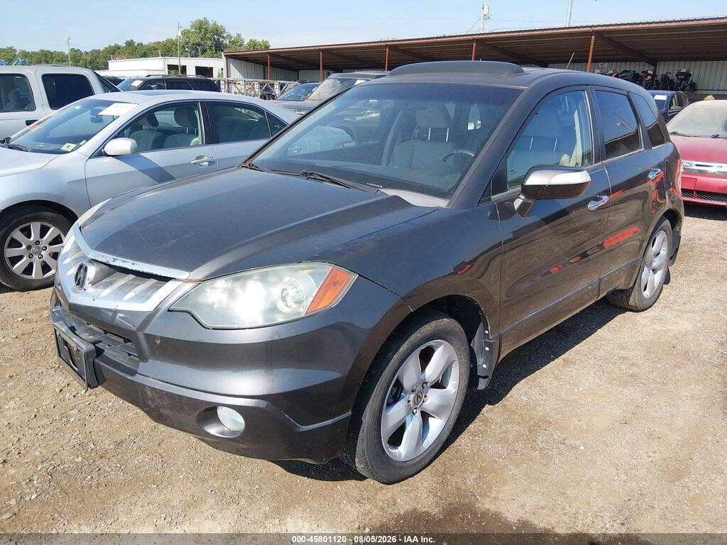 5J8TB18269A008003 2009 ACURA RDX photo no. 2