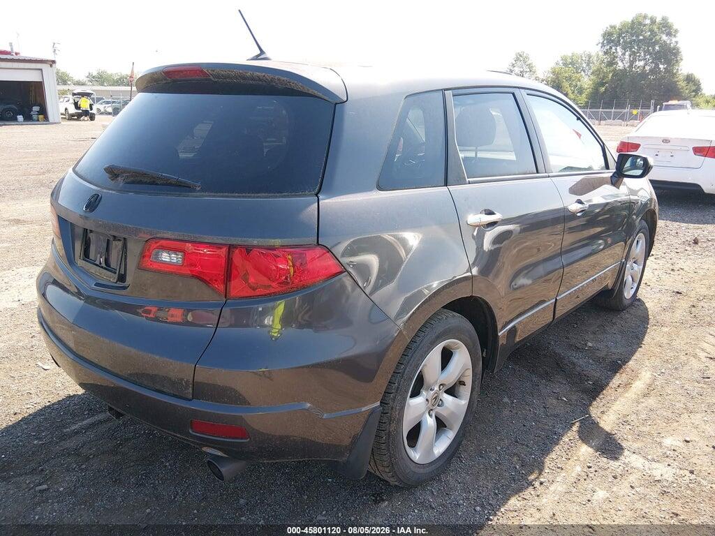 5J8TB18269A008003 2009 ACURA RDX photo no. 4