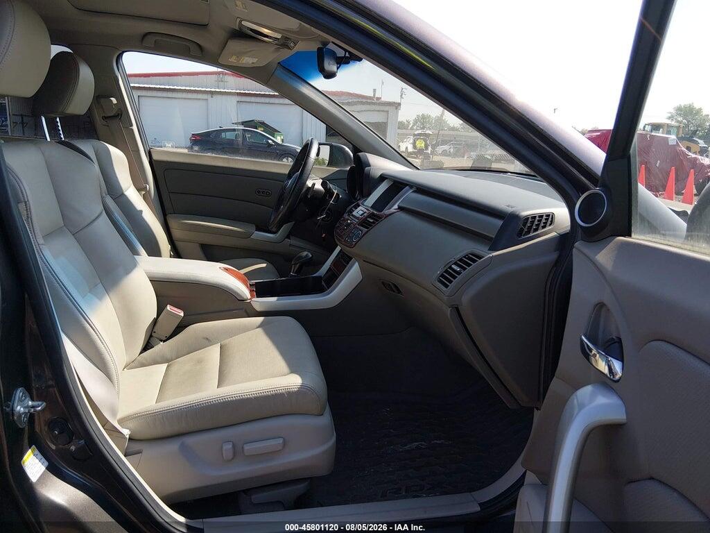 5J8TB18269A008003 2009 ACURA RDX photo no. 5
