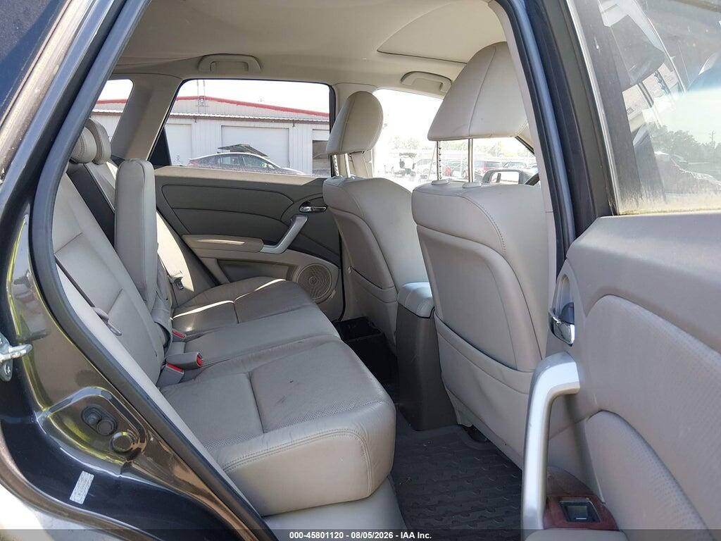 5J8TB18269A008003 2009 ACURA RDX photo no. 8