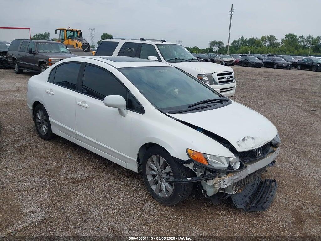 19XFA16809E041940 2009 HONDA CIVIC photo no. 1