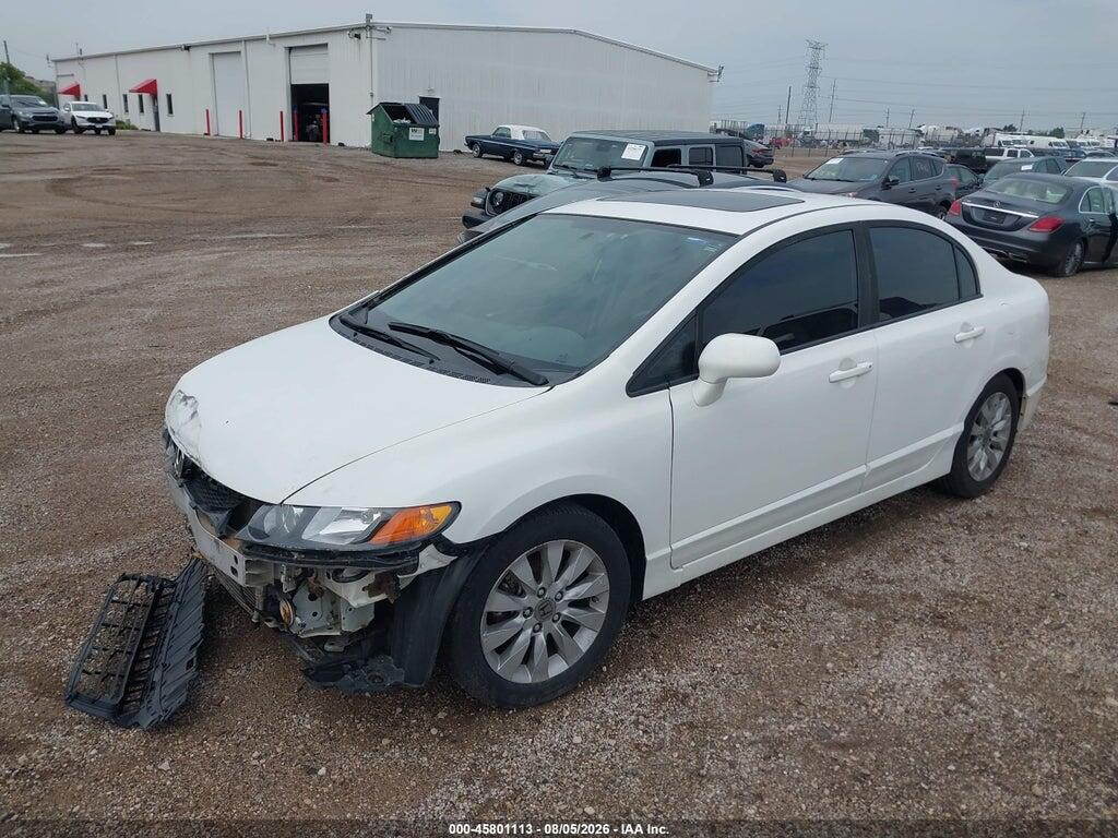 19XFA16809E041940 2009 HONDA CIVIC photo no. 2